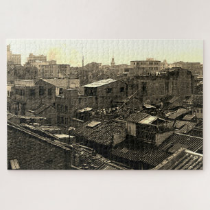 Puzzle Chine Ancienne ville de Canton