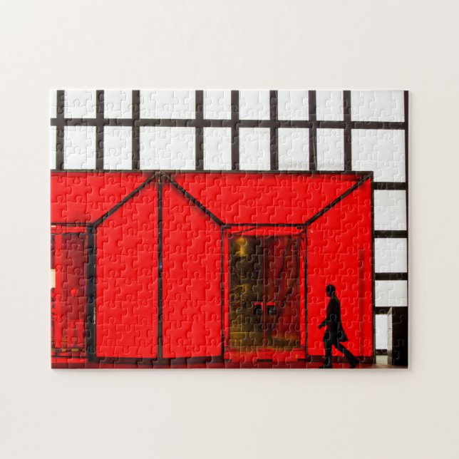 Puzzle Chine, Pékin| Centre commercial de luxe (Horizontal)