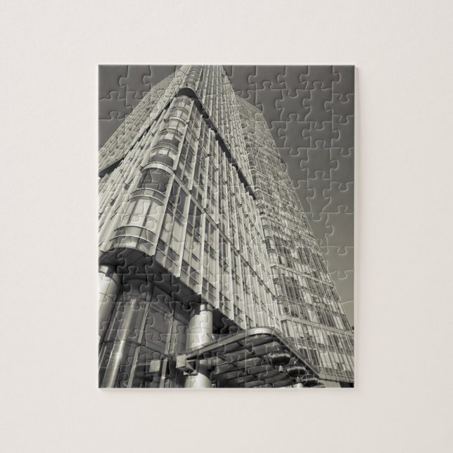 Puzzle Chine, Pékin, district de Chaoyang. Fortune Plaza  (Vertical)