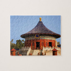 Puzzle Chine, Pékin, Parc Tian Tan, Temple du Ciel, 2