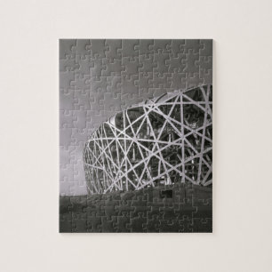 Puzzle Chine, Pékin. Stade National, lieu de rencontre