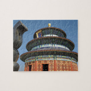 Puzzle Chine, Pékin, Temple du Ciel, Urne chinoise dans