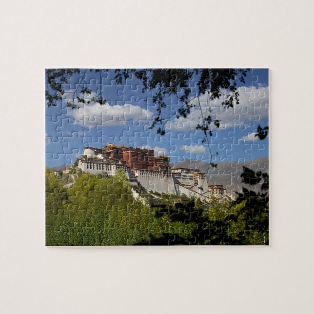 Puzzle Chine, Tibet, Lhasa, Palais du Potala (Horizontal)