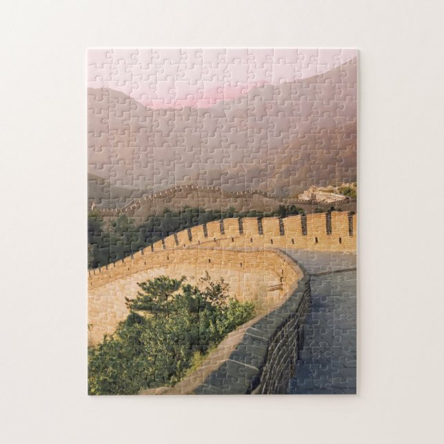 Puzzle Chine, Xian de Huairou, Coucher de soleil (Vertical)