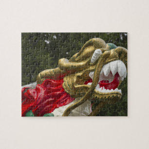 Puzzle Chinese dragonboat figurehead, Stanley Park