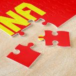Puzzle chinois<br><div class="desc">puzzle avec le drapeau de la chine</div>