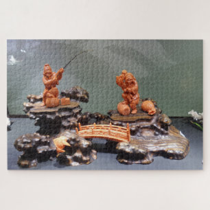 Puzzle chinois de la famille Fisher