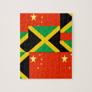 Puzzle Chinois-Jamaïcain