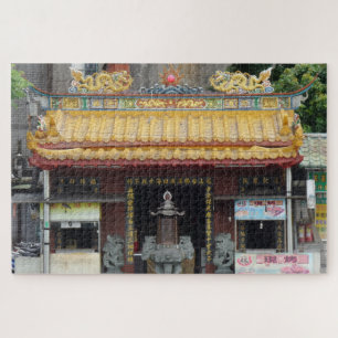 Puzzle chinois Temple Jigsaw