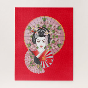 Puzzle Chinoise Geisha Girl