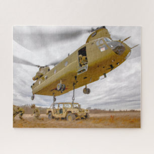 Puzzle CHINOOK CH-47F (16 x 20 POUCES)
