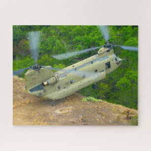 Puzzle CHINOOK CH-47F (16 x 20 POUCES)