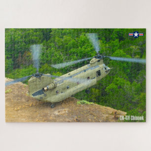 Puzzle CHINOOK CH-47F (20 x 30 POUCES)