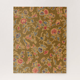 Puzzle Chintz Fleur Classique Joli Design Floral Doux
