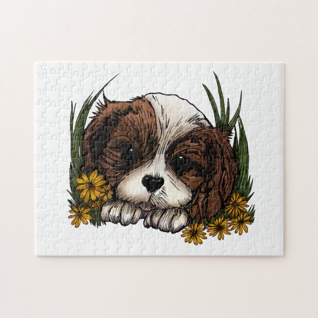 Puzzle Chiot (Horizontal)