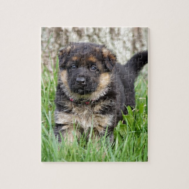 Puzzle Chiot berger allemand (Vertical)