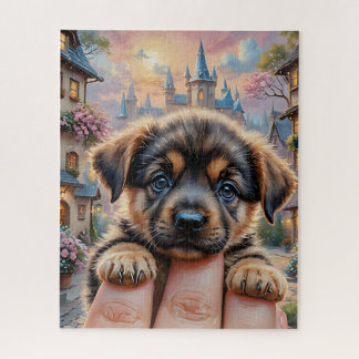Puzzle Chiot berger allemand