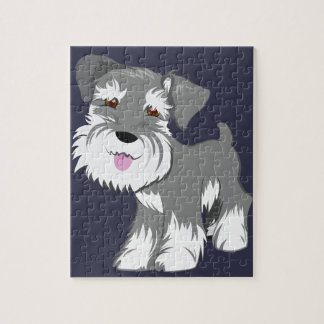 Puzzle Chiot de Schnauzer miniature