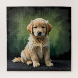 Puzzle Chiot Golden Retriever