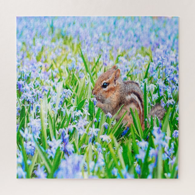 Puzzle Chipmunk 2 (Vertical)