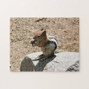Puzzle Chipmunk à Yosemite, Californie