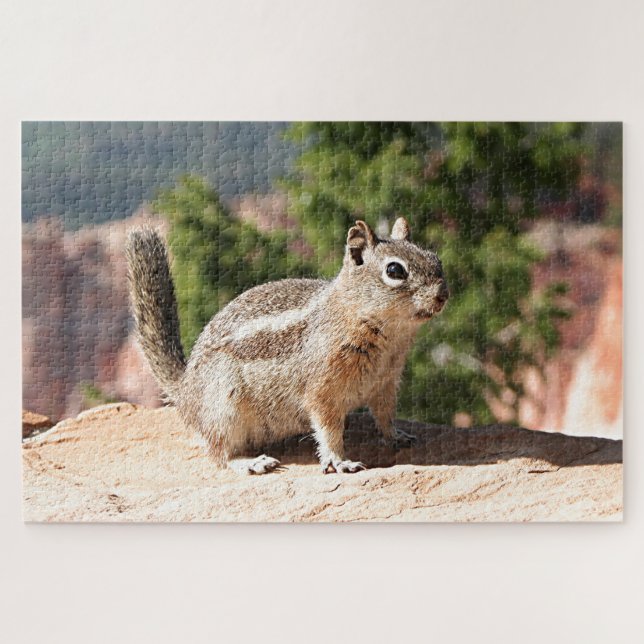Puzzle Chipmunk au canyon de Bryce (Horizontal)
