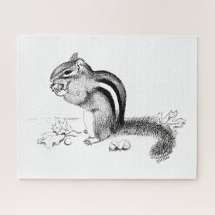 Puzzle Chipmunk Jigsaw