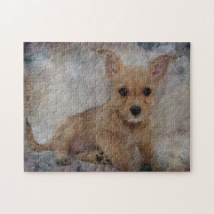 Puzzle Chiwawa/chiot de Yorkie