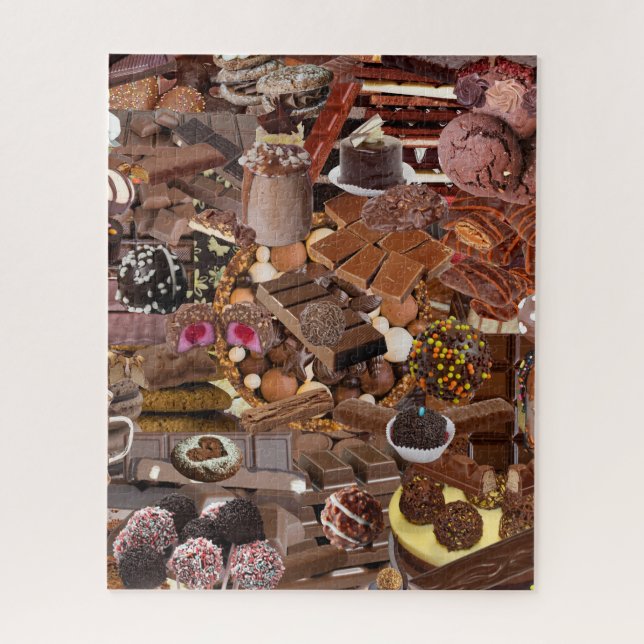 Puzzle Chockabkie (Vertical)
