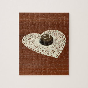Puzzle Chocolat de la Saint-Valentin