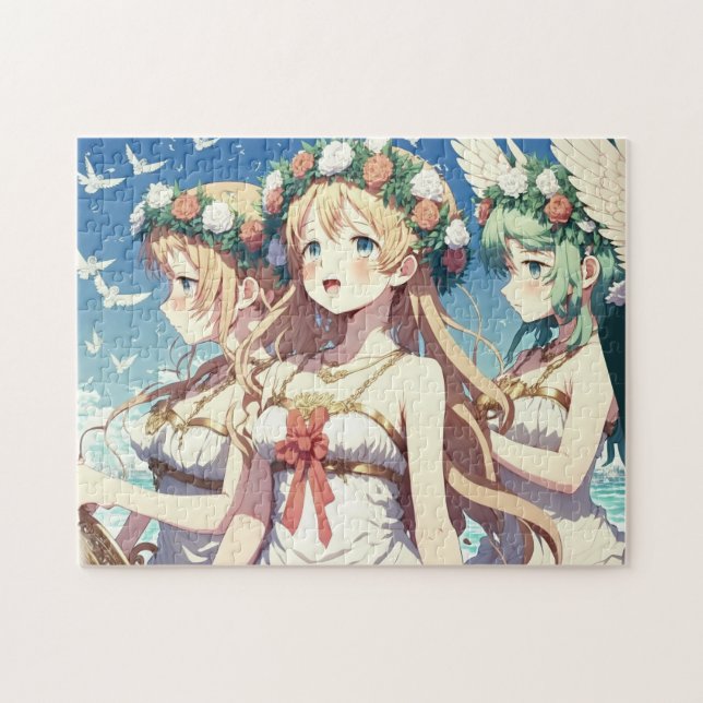 Puzzle Chœur d'anime (Horizontal)