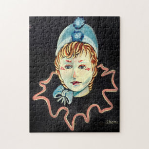 Puzzle Chou de Les - larmes d'une casse-tête de clown