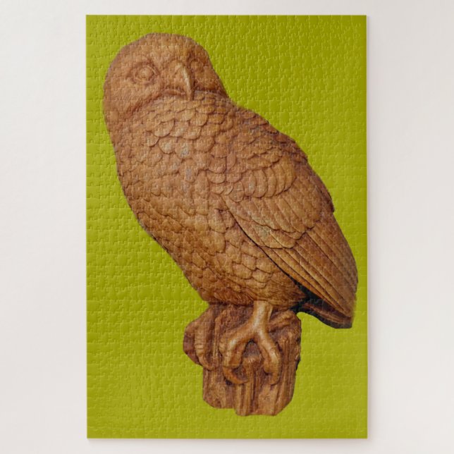 Puzzle chouette chouette brune (Vertical)