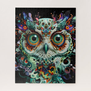 Puzzle Chouette de la sagesse