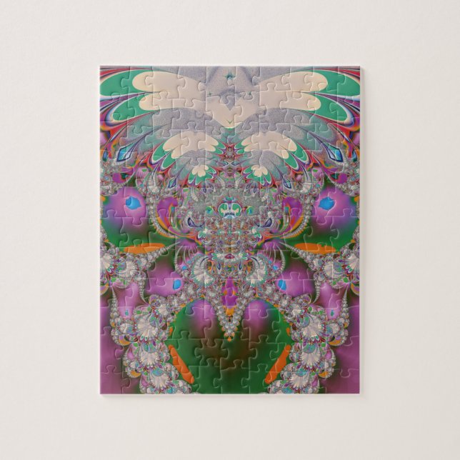 Puzzle Chouette de printemps (Vertical)