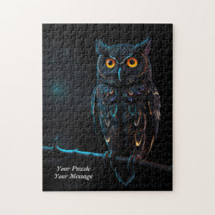 Puzzle Chouette de sagesse