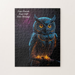 Puzzle Chouette de sagesse