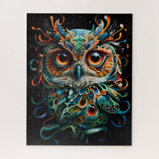 Puzzle Chouette de sagesse