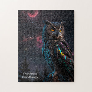 Puzzle Chouette de sagesse