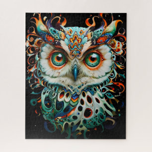Puzzle Chouette de sagesse