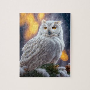 Puzzle Chouette des neiges