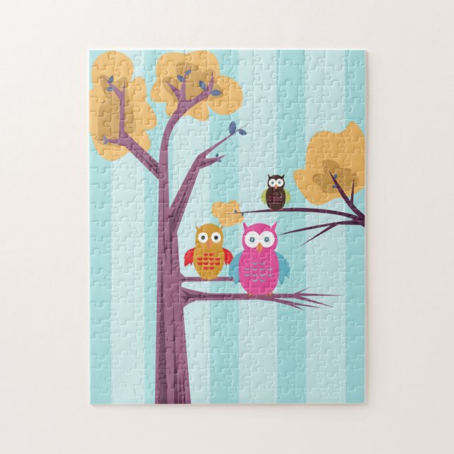 Puzzle Chouettes (Vertical)