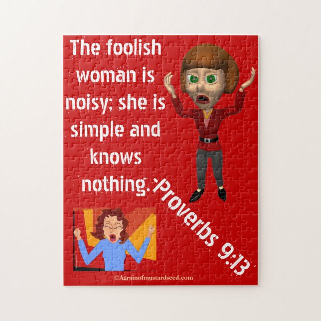 Puzzle chrétien (Vertical)