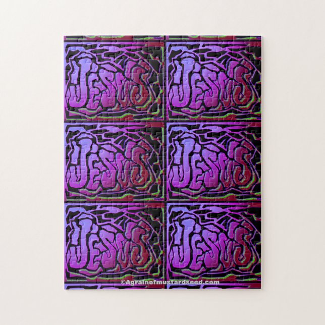 Puzzle Chrétien (Vertical)