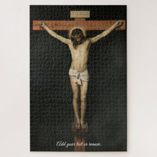 Puzzle "Christ Crucified" by Diego Valazquez, 1632,