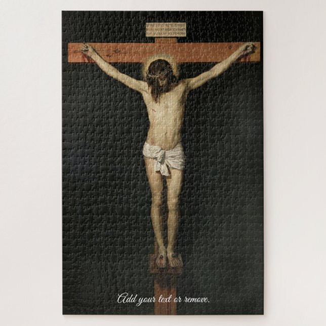 Puzzle "Christ Crucified" by Diego Valazquez, 1632, (Vertical)