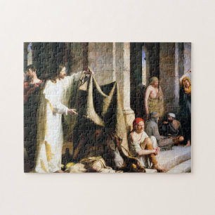 Puzzle Christ Guérir les malades à Bethesda par Carl Bloc