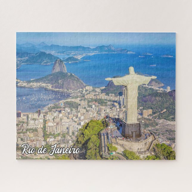 Puzzle Christ Rédempteur, Rio de Janeiro (Horizontal)