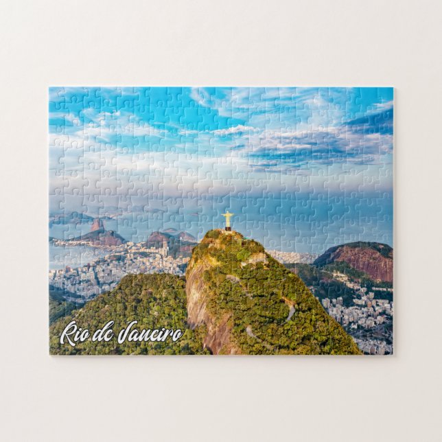 Puzzle Christ Rédempteur, Rio de Janeiro, Brésil (Horizontal)