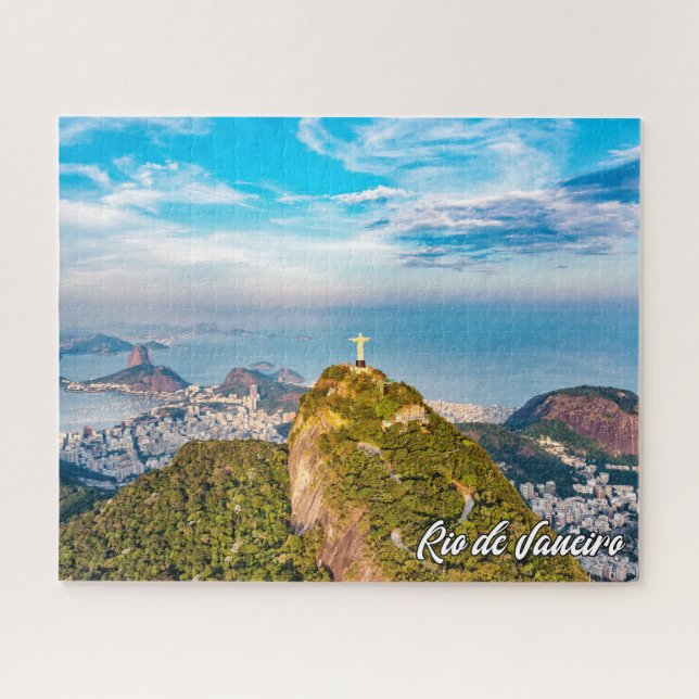 Puzzle Christ Rédempteur, Rio de Janeiro, Brésil (Horizontal)